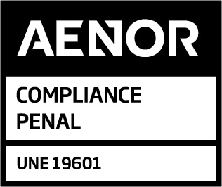 Certificación AENOR UNE 19601 Compliance Penal