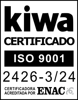 Certificación Kiwa ISO 9001
